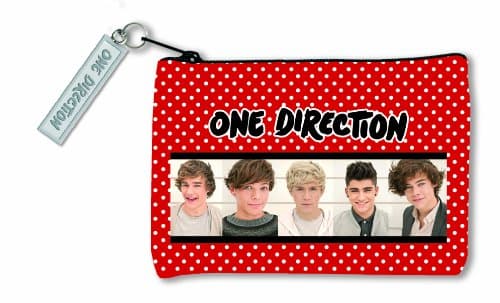 1D Zip Top Purse Official Liscenced Accessory