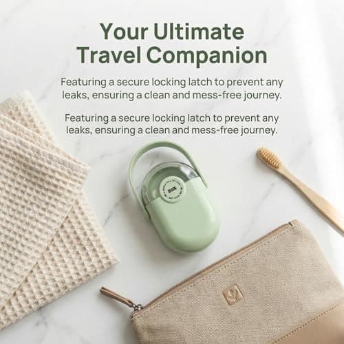 Solvio 2 Pack Travel Soap Case with Lid, Leakproof Soap Dish for Shower, Portable Soap Box Holder with Draining Tray, Waterproof Bar Soap Container for Bathroom, Gym, Camping, Hiking & Outdoor — view 5