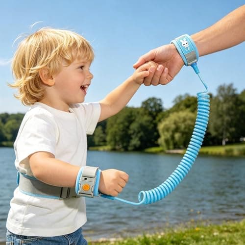 Child Wrist Link Magnetic Safety Strap for Wrist — view 3