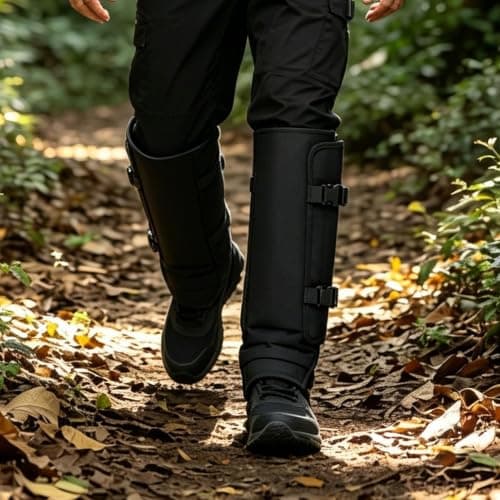 Leg Gaiters for Men 1-Pair Bite-Proof Lightweight — view 3