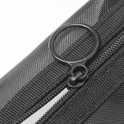 Mesh Makeup Storage Bag Portable 3 Piece Set with, black, Siehe — view 5