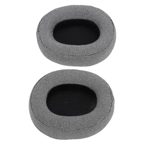 Omquot Foam Earpads with High Density Memory for Nova Pro Wireless Gaming Headphones Comfortable and Durable Earpads for Long Term Use Material: Linen — view 5