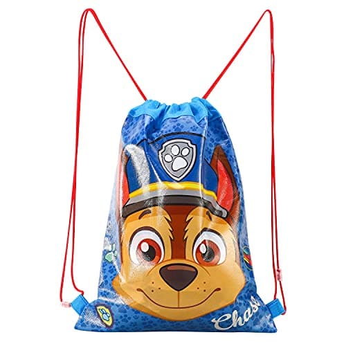 Paw Patrol Waterproof And Lightweight Drawstring Bag for Kids — view 4