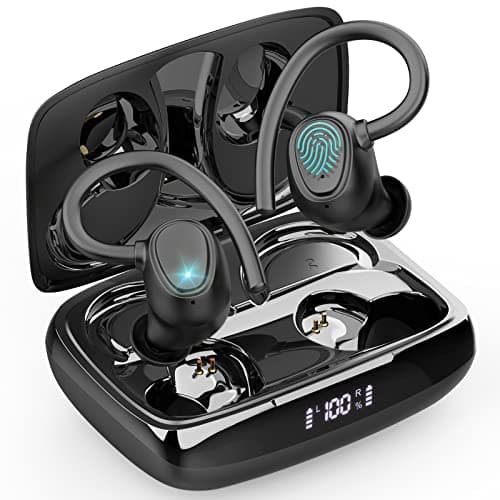 Ordtop Wireless Earbuds,Wireless Headphones Running Bluetooth 5.3 for Sport