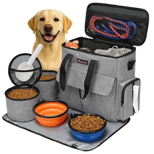 Airline Approved Pet Travel Bag, Weekend Tote with Multi-Pockets