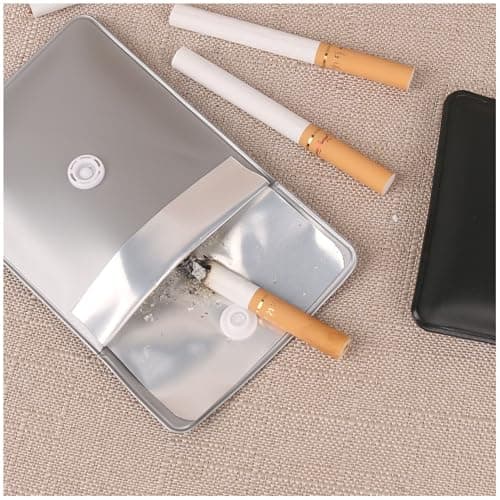 Pocket Ashtray – Portable Cigarette Ash Pouch, Heat-Resistant Travel Ashtray, Reusable & Odor-Blocking Smoking Accessory (Elephant) — view 4