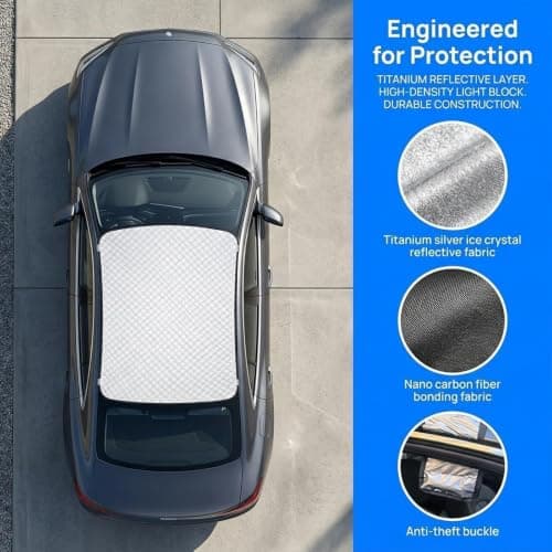 Car Sunroof Sunshade For Opel Astra H Hatchback 2004-2009 — view 5
