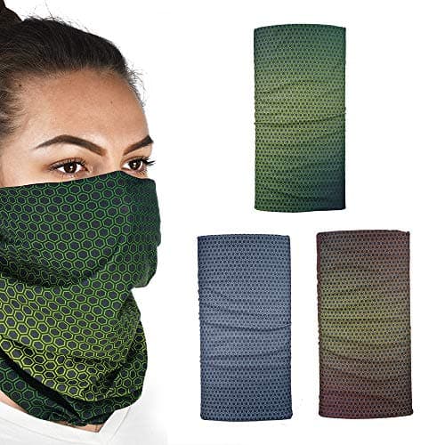OXFORD Comfy Head Helmet Scarf Neck Warmer. Nacreous. 3-Pack. Head and Neck Wear Bike Scarf Base Layer. NW145 — view 3
