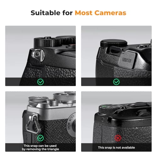 K&F CONCEPT Camera Neck Strap,100cm Camera Shoulder Strap — view 3
