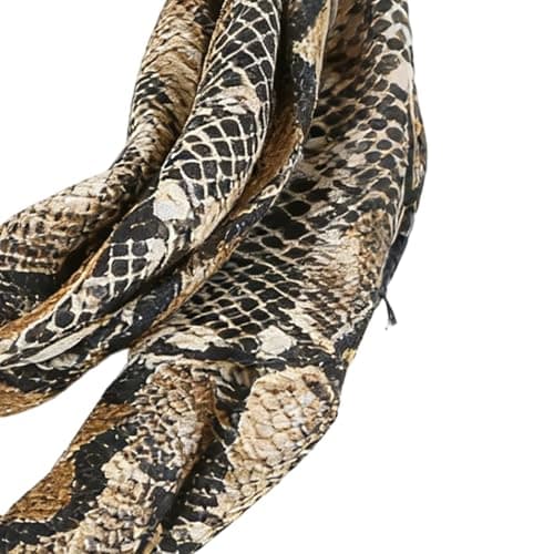 Scarf for Women Stylish Snake Print Neck Wrap — view 6
