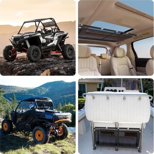 Boat Storage Organizer with Elastic Ring Mesh Quick-Dry Large Capacity — view 4