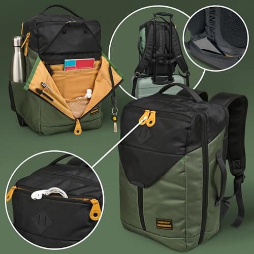 Cabin Max Ryanair Cabin Bag Underseat Hand Luggage Travel Backpack — view 6
