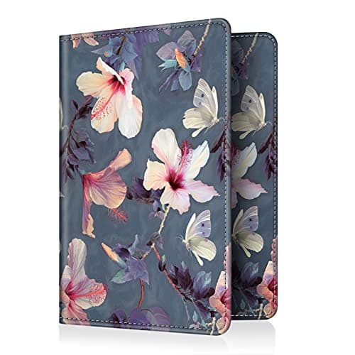 FINTIE Passport Holder Slim Travel Wallet RFID Blocking Card Case