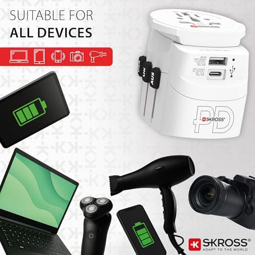SKROSS PRO Light AC30PD - World, Universal Travel Adapter — view 5