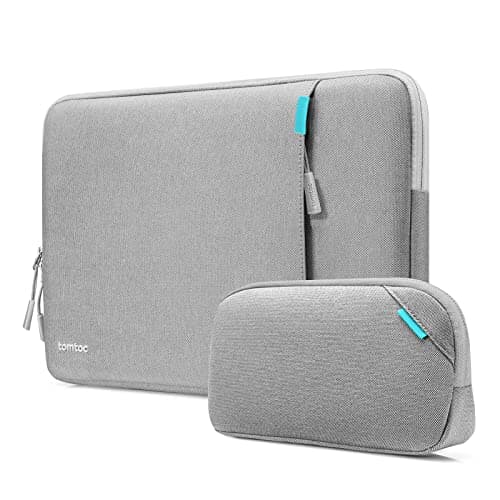 tomtoc 360° Protective Laptop Sleeve Set for 15-inch MacBook Air M5/A3448