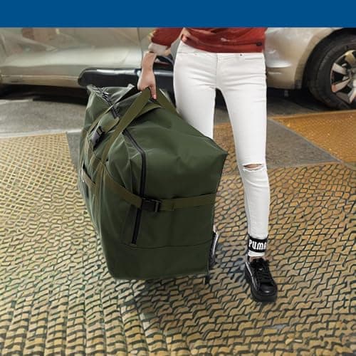 Arxus Large Travel Duffel Bag 120L Handbag Luggage Camping Storage Bags — view 2