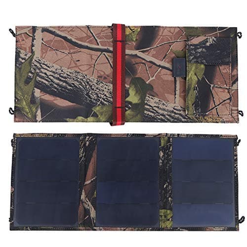 SUNGOOYUE Solar Panel Charger Camouflage Design — view 2