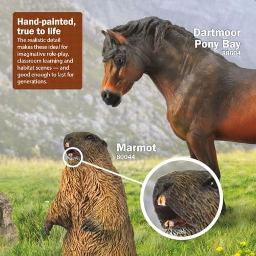 CollectA Wild Life Playbook - Mini Animal Playset, Realistic Figures & Models, Travel Toys & Portable Playsets, Gifts For Toddlers & Kids, Age 3 Years Old + — view 5