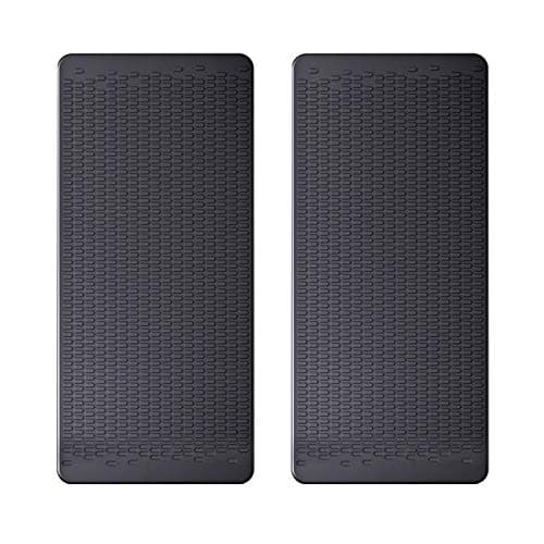 JIMISHA 2 Pack Anti-Slip Car Dash Sticky Pads 6.3 x 2.8 in, Cell Phone Dashboard Holder, Radar Detector Non-Slip Mat, Heat Resistant, Don't Stink, Leave no Residue