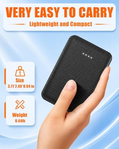 CYCYHEAT 10000mAh Power Bank for Heated Gilet Vest Jacket Pants Blanket — view 4