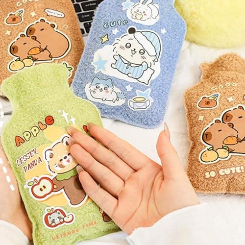 Hot Water Bag Reusable Portable Hand Feet Warmer Hot Or Cold Compress — view 2