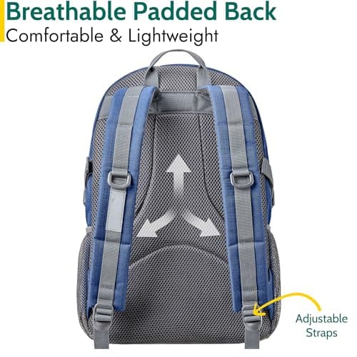 Trail Aspen Day Pack Backpack, 30L, Blue — view 4