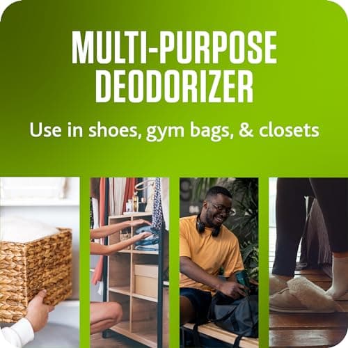 Sneaker Balls Shoe Deodorizer Balls - Odour Eliminator for Shoes, Gym Bags and Lockers, Long-Lasting 90-Day Fresh Scent, Quick Twist-to-Activate Design to Unlock Scent, 3.8cm, Football — view 3