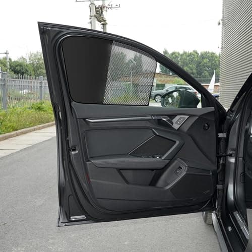 Car Sun Shade Magnetic Anti UV and Heat Protector for — view 3