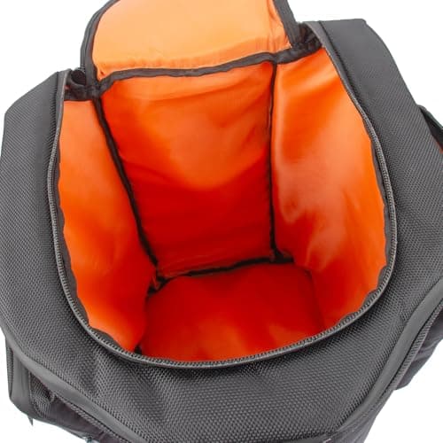 BXAXGX Shoulder Bag Travel Case for EON ONE Compact All-in-1 Personal PA System Portable Speaker w/Pockets for Microphone, Transmitter, Tablet, Power Cord, Spare Battery Accessories(Nylon Bag) — view 2
