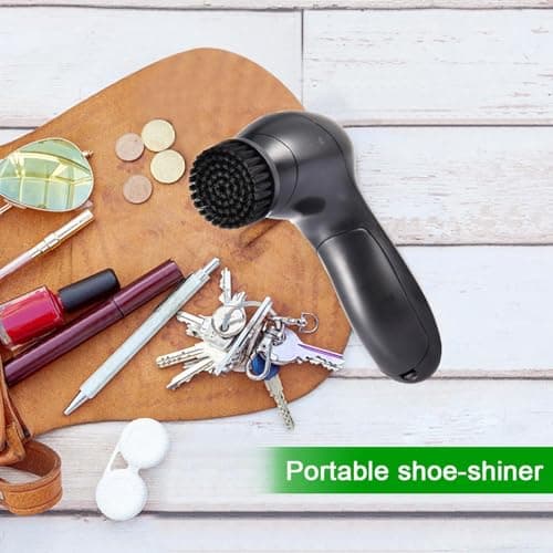 Leather Shoes Cleaner Kit - 7.17 Inch Shoe Shiner Machine — view 4
