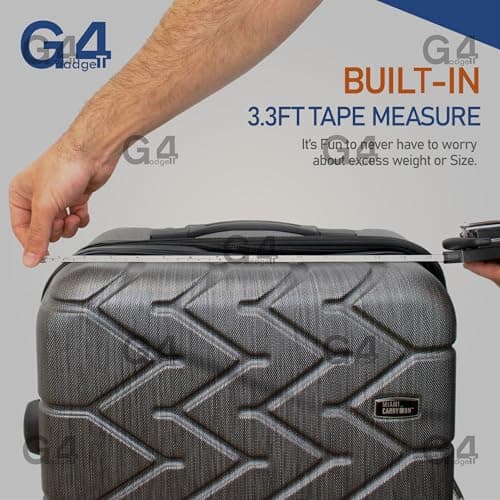 New Portable Travel Suitcase Baggage Luggage Weighing Scale Hook Weight Scale Hand Held Compact 32 KG — view 4