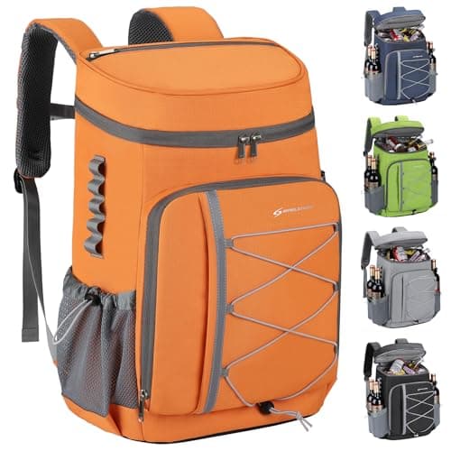Maelstrom Insulated Cooler Backpack, 39L/50 Can Leakproof Soft Cool Bag