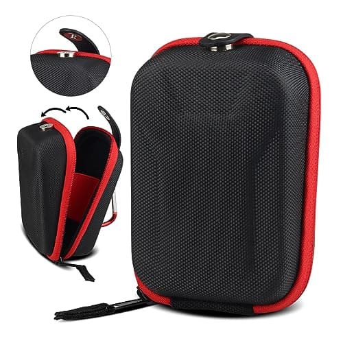 CHICIRIS Rangefinder Box/Cover, Mini Portable Range Finder Carry Bag Magnetic Buckle Storage Bag for Rangefinders, and Portable, with Compression and Shockproof, Suitable for — view 5