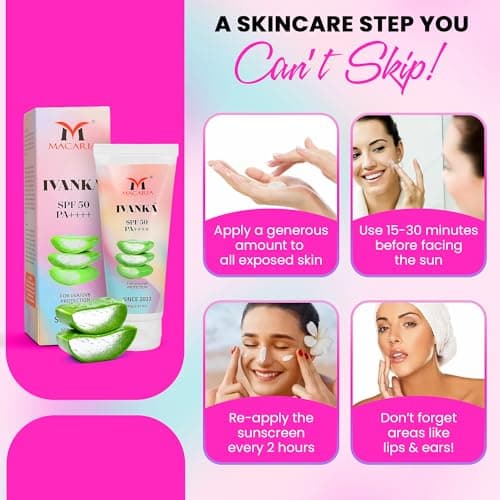 Ivanka SPF 50 beach defense sunscreen travel size Cream for men — view 6