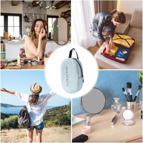 Travel Toiletry Bag Large Capacity Space Portable Lightweight — view 4