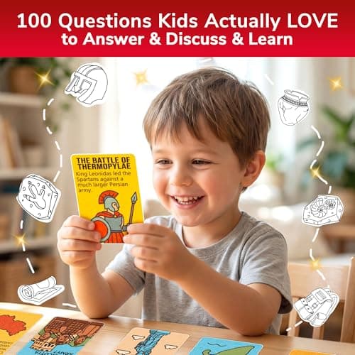 Quokka Trivia Card Games for Kids 6 8 Year Olds - Educational Family Games — view 3