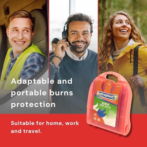 Astroplast 1044229 Wallace Cameron Micro Burns First Aid Kit, Orange — view 6
