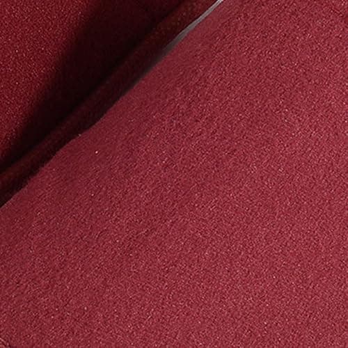 New UK One Size 5 Pairs Hotel Slippers Disposable Closed Toe Spa Slippers for Women Men Flat White House Shoes Washable Slipper for Spa Guest Travel Red — view 2