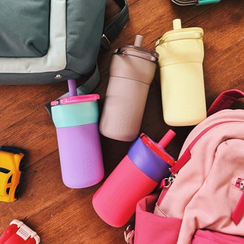 BrüMate Leap 350ml Kids Tumbler with Straw and Lid, 100% Leakproof — view 6