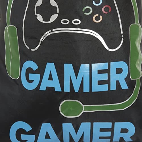 Epic Gamer Drawstring Trainer Gym Bag Kids Teens Adults Travel School PE Kit Sports Swim Bag — view 3