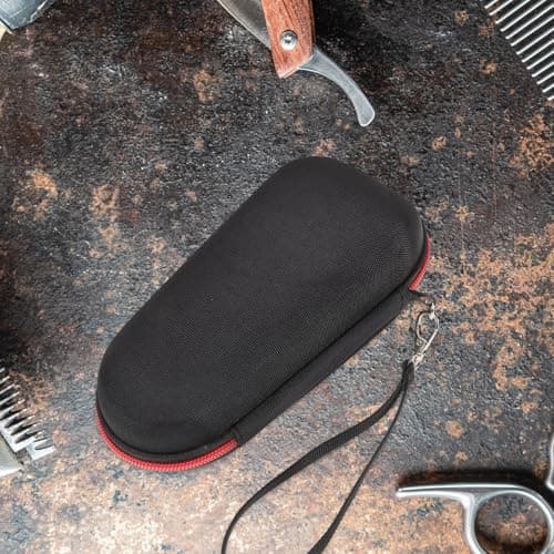 Hair Clipper Storage Case with Wrist Strap, Waterproof EVA — view 6