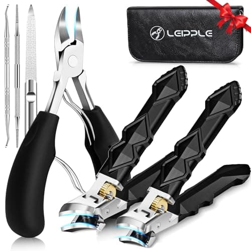 2026 Toenail Clippers for Thick Nails, Professional Nail Clipper Set