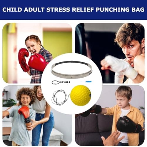 Boxing Reflex Ball Punching Speed Equipment — view 4