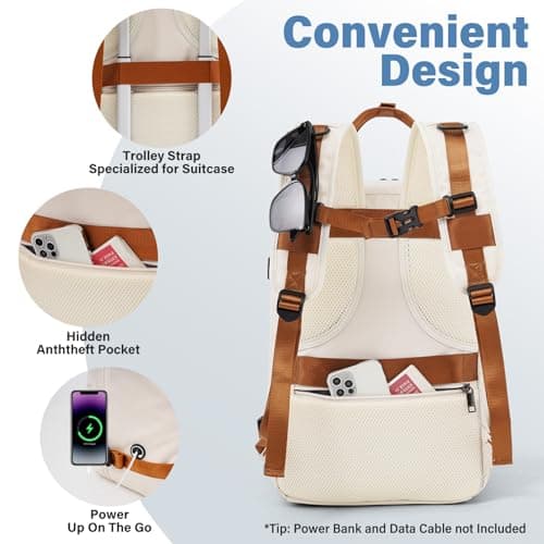 COOLIFE Cabin Suitcase 55x35x20 EasyJet & Ryanair Cabin Bag 40x30x20 PC+ABS — view 5