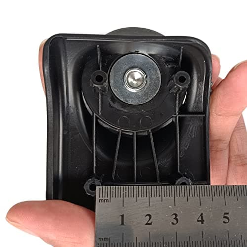 GUGULUZA 1 Pair Luggage Wheel Replacement Spare Spinner Caster for Suitcase Wheel Repair — view 6