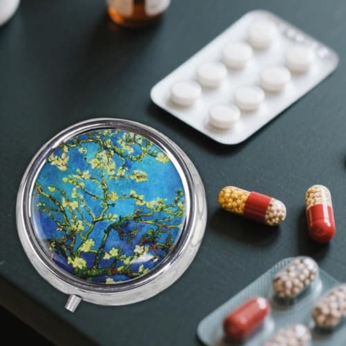 Portable Pill Box 3 Compartments Travel Pill Organizer — view 6