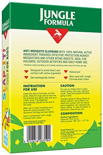 Jungle Formula for Kids Slapband Insect Repellent — view 3