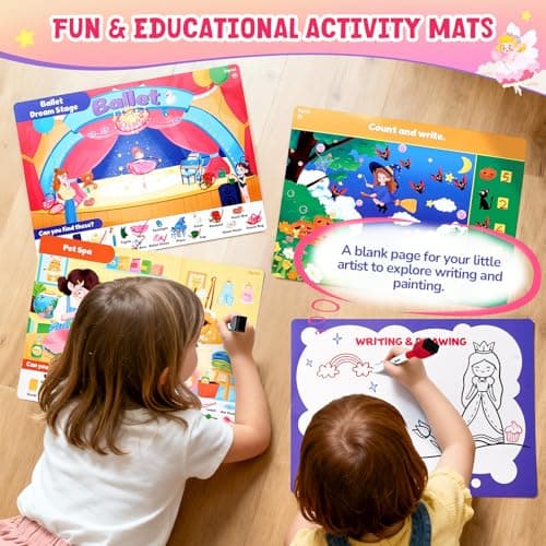 JoyCat Search & Find Activity Books, Educational Toy for Girls Ages 3-6 — view 6