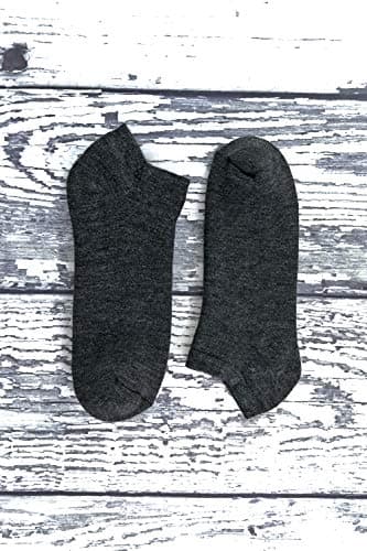 3 Pairs Mens Winter Warm Cushioned Low Cut Ankle Thermal Trainer Socks — view 6