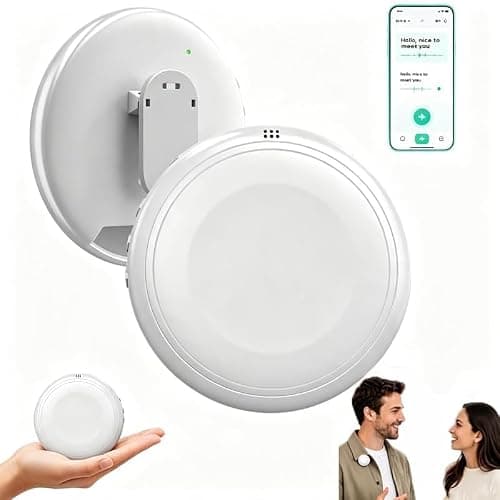 Language Translator Device Smart Wearable AI Language Translator Device，1
